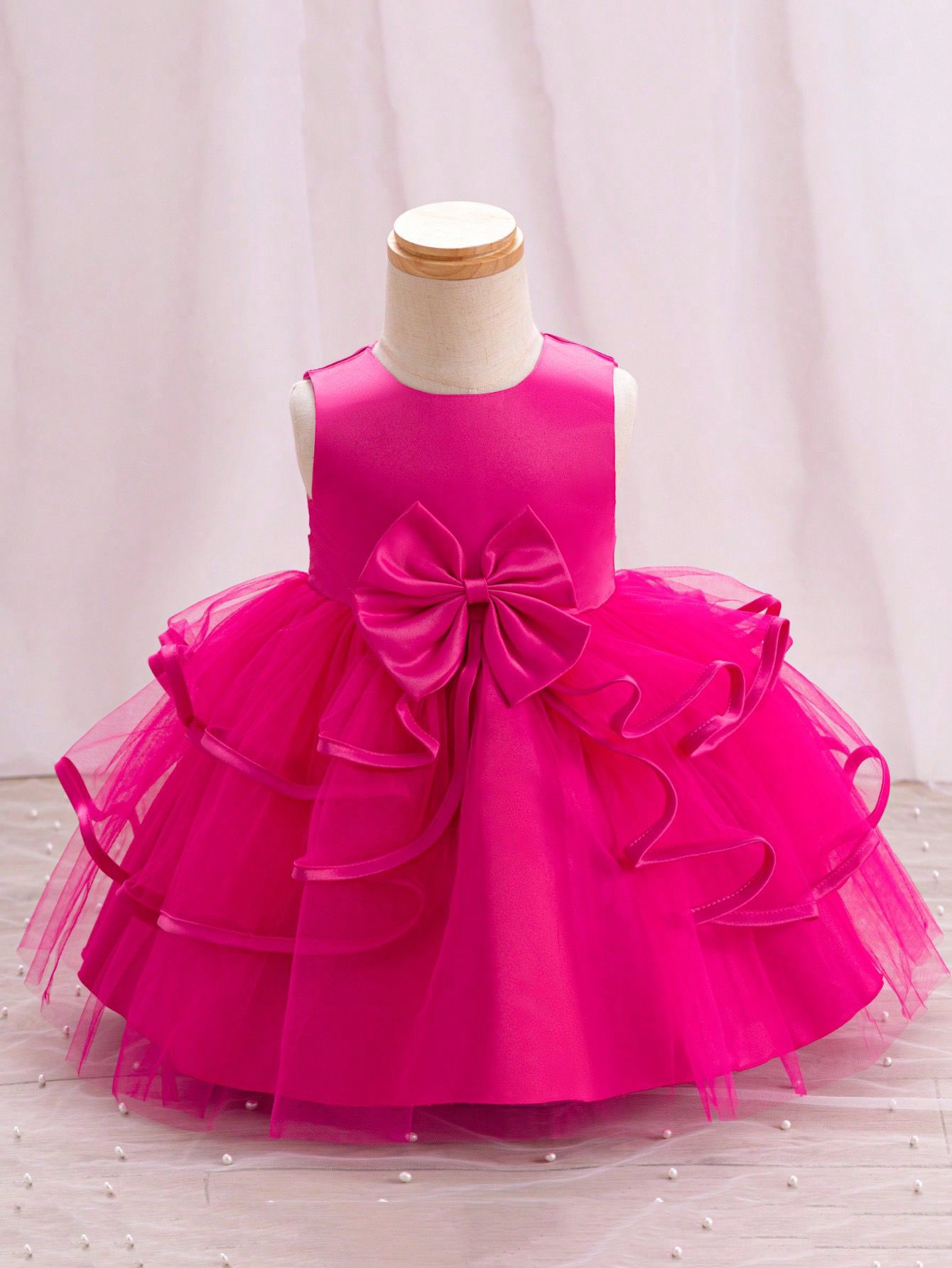 Cute Baby Girl Princess Dress
